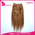 hair extension type china wholesale 200 grams clip in hair extensions